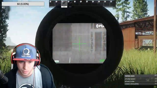 TESZT - Escape From Tarkov LAB run - GameGeek смотреть онлайн