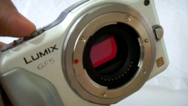 Panasonic Lumix GF5 shutter смотреть онлайн