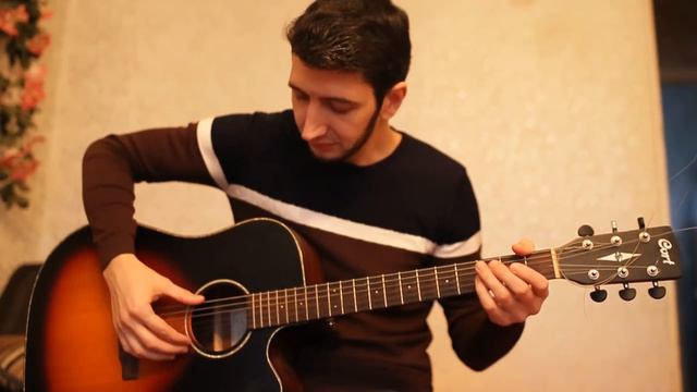 Красивая мелодия ( разбор для новичков ) смотреть онлайн