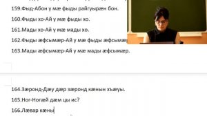 Осетинский язык 6 урок