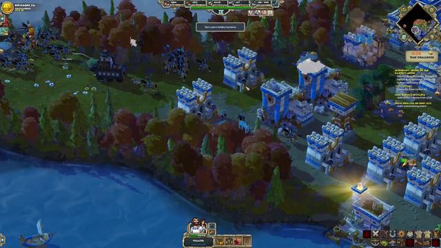 Age of Empires Online - Legendary : The Goons of the Harvest Moon - Halloween Event - Bab. Solo смотреть онлайн