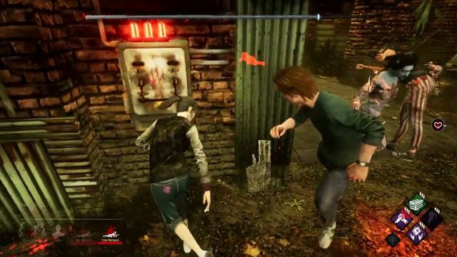 Игра за выжившего. Дух и Гоуст Фейс. - Dead by daylight. смотреть онлайн