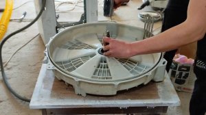 ВОССТАНОВЛЕНИЕ, капитальный ремонт стиральной машины LG Direct drive залипательно)