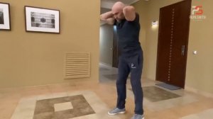 Как быстро накачать ноги с гирей ?