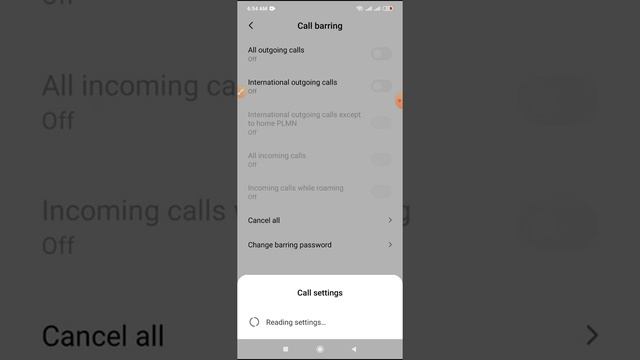 How to all outgoing calls barring setting on redmi note 8 смотреть онлайн