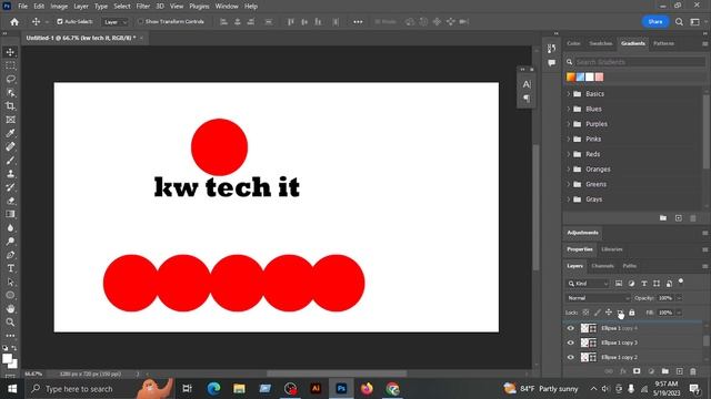 How to Link Layers in Photoshop Align Layers Adobe Photoshop for Beginners смотреть онлайн