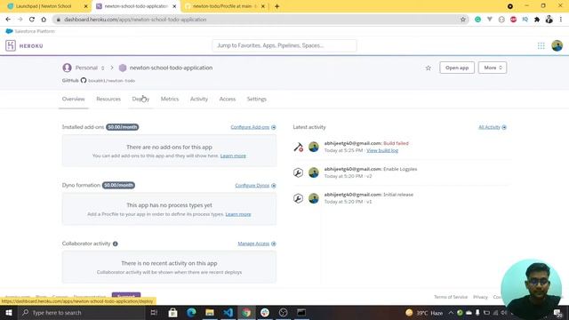 Deploy Django Application on Heroku | Part - 2 смотреть онлайн