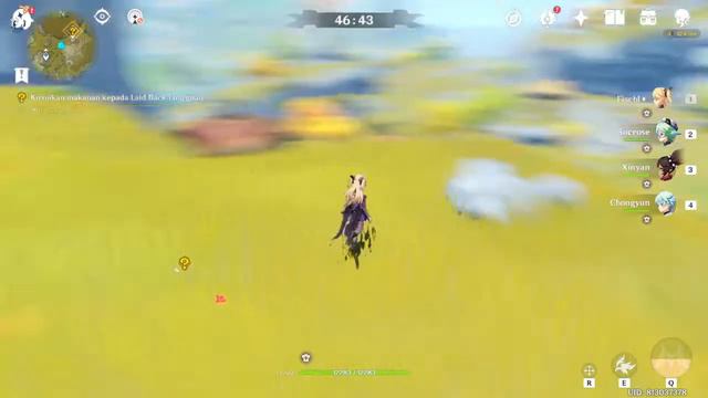 Genshin Impact | Event baru, mengantar makanan "walkthrough" Day 2 смотреть онлайн