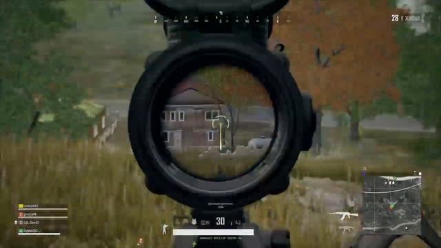 [PS4 ] PUBG: ТОП 1 с третьей попытки (не смотря на мою УЖАСНУЮ стрельбу) смотреть онлайн