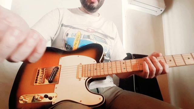 Fender Telecaster Kotzen - Switch paralelo / serie смотреть онлайн