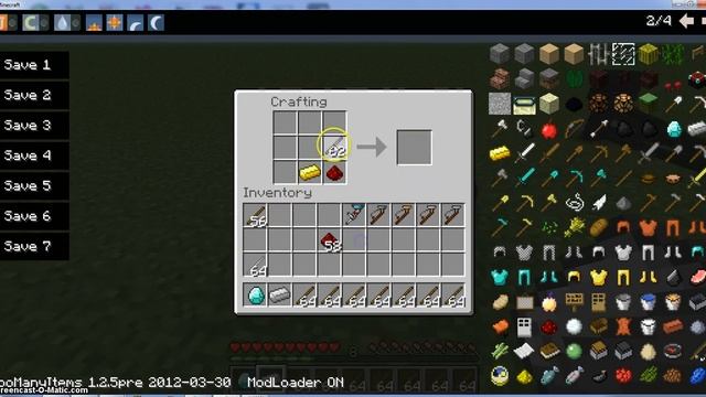 Обзор мода metal-detector