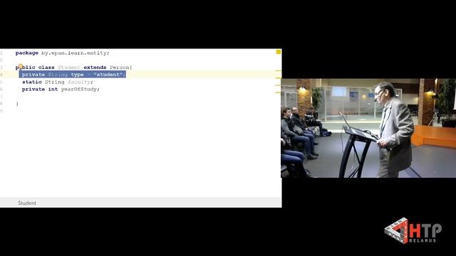 JAVA Unlimited / Java. Classes - Игорь Блинов (20.12.2018) смотреть онлайн