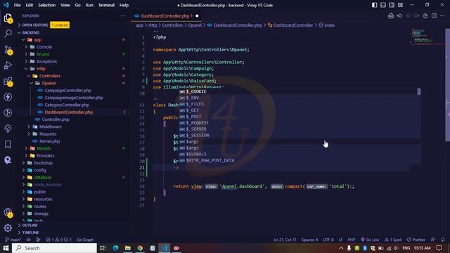 Complete NGO Website Project in React Js and Laravel 10 with Source Code Part-6 | DD4You смотреть онлайн