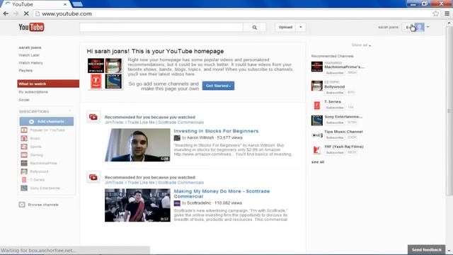 How to Change YouTube Gmail Account смотреть онлайн