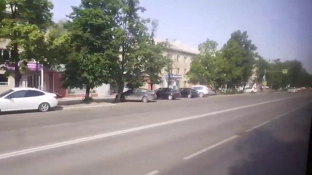 поездка на автобусе НЕФАЗ 5299 20-22 ( 2007 г.в ), ва 034 74, маршрут 4 ( г. Копейск ) смотреть онлайн