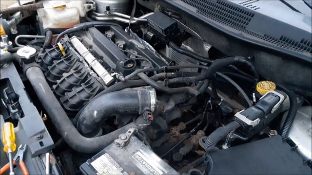 2009 Dodge Caliber Starter Motor Replacement смотреть онлайн