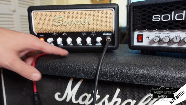 Can 30 Watts Break Windows? | Soldano Mini vs. Bogner Ecstasy Mini смотреть онлайн