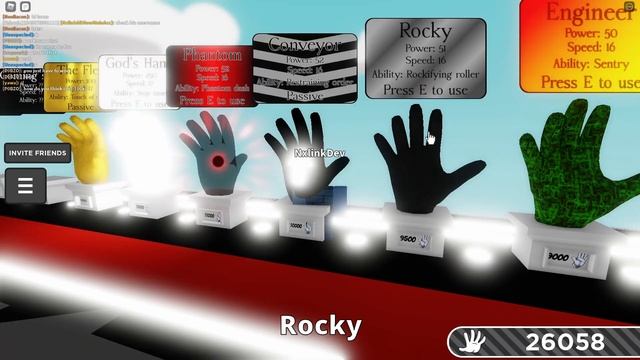 Gloves and their friend! | Roblox Slap Battles смотреть онлайн