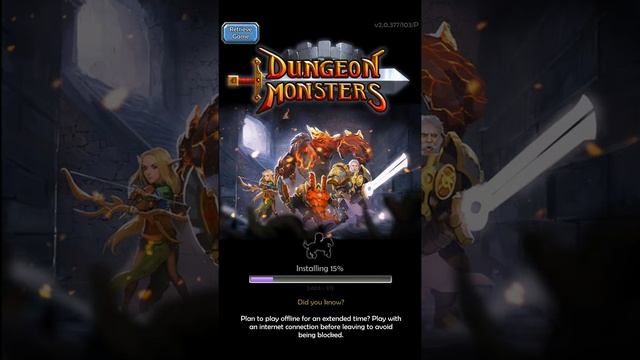 FUN CAVE "Dungeon Monsters - RPG" Game Review 1080p Official Mana Cube Role Playing 2016 смотреть онлайн