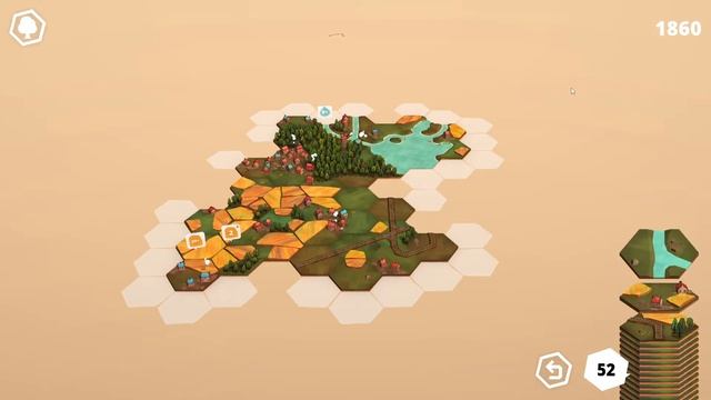 ?Dorfromantik (Puzzle City Building Game) - FULL STEAM RELEASE - Let's Play, Introduction смотреть онлайн