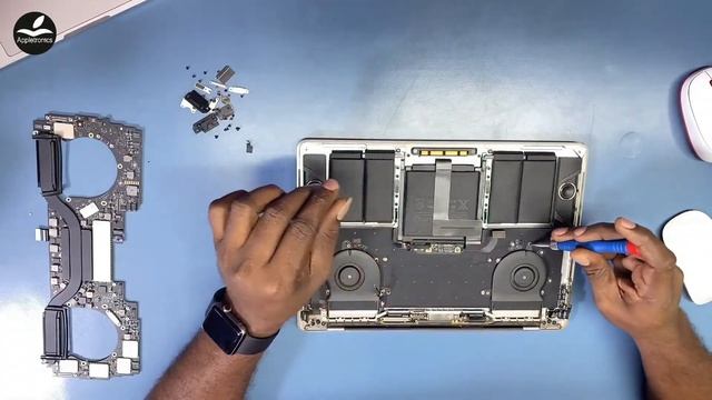 MacBook Pro A1706 Butterfly Keyboard Replacement | MacBook Keyboard Replacement. смотреть онлайн