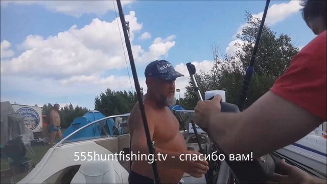 Рыбалка на Рыбинке. Июнь 2016 смотреть онлайн