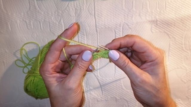 Узор "Павлиний хвост" спицами смотреть онлайн