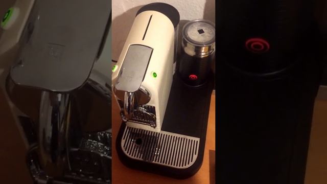 Nespresso Latte Macchiato Recipe DeLonghi Citiz & Milk (HD) смотреть онлайн