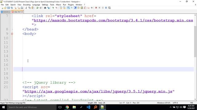 bootstrap 3 class 1 batch 3pm 4pm смотреть онлайн