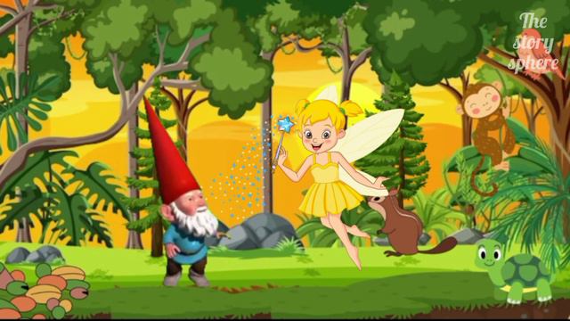 how did fairy change gnome?|fairytale stories|cartoon смотреть онлайн