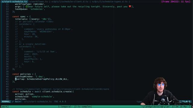 Demo: Introducing Scheduled Actions with Temporal v 1.20 смотреть онлайн