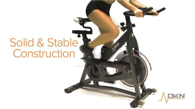 DKN Z-11D Indoor Cycle / Exercise Bike Review смотреть онлайн