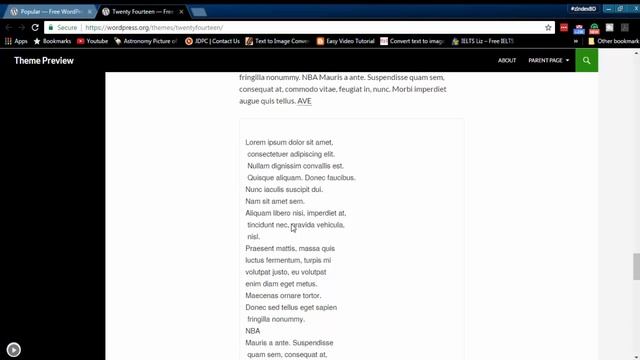 Twenty Fourteen Free WordPress Theme Review and Download Link смотреть онлайн