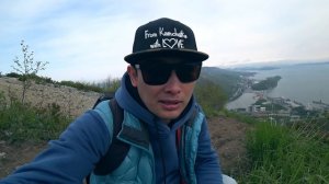 Камчатка. Мишенная сопка смотровая на Петропавловск-Камчатский.