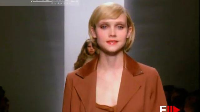 PHILOSOPHY By ALBERTA FERRETTI Fall 2000/2001 Milan - Fashion Channel