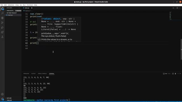 LIST IN PYTHON / how to manipulate lists in python смотреть онлайн