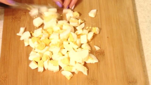 Полезный и очень вкусный салат с курочкой. ПП рецепт! смотреть онлайн