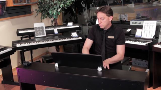 Yamaha Arius YDP-142 Digital Piano [Product Demo] смотреть онлайн