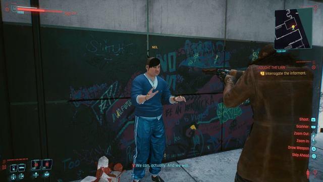 CYBERPUNK 2077 [River, Are You Okay - The Best Bug] 4K 60 FPS PS5 смотреть онлайн