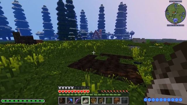 LP. Созерцание |#25| РАЗЛОМ! , ДРАКОН БЫСТРО РАСТЁТ , ОТКРЫТИЯ | ВЫЖИВАНИЕ С МОДАМИ МАЙНКРАФТ 1.12.