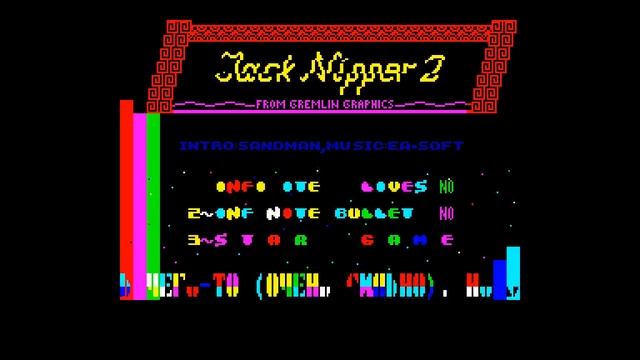 Jack The Nipper 2 Crack Intro - Antares [#zx spectrum] смотреть онлайн
