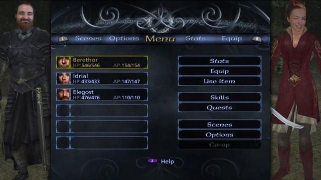 The sword glows and I'm not crazy ► Lord of the Rings Gameplay with @hellioncait ? Part 3 смотреть онлайн