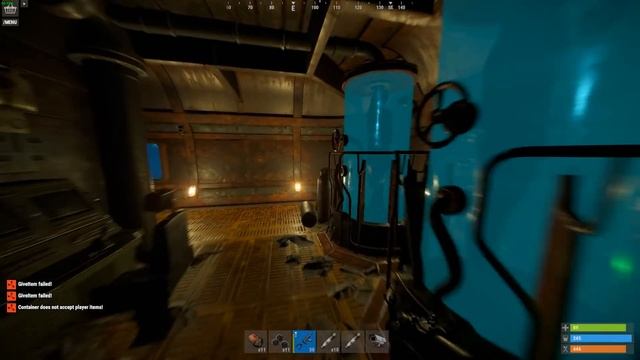✦ Rust ✦ Айсбергте шкаф нычка жасап алдым Ресурс ешкым таба алмаиды :) |WARKEY| смотреть онлайн