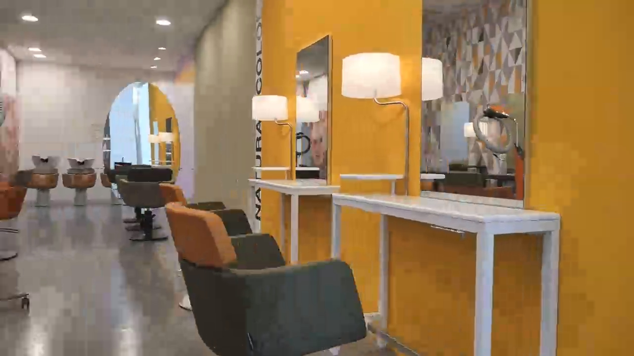 Коллекция парикмахерской мебели Eco Fun by Maletti