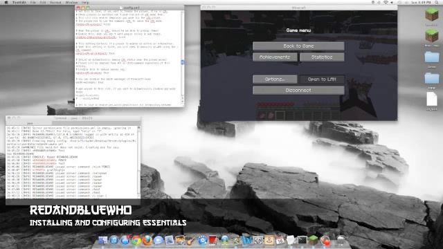 MCPI #2 Minecraft: How to Install & Modify Essentials (Bukkit Plugin): All Platforms смотреть онлайн