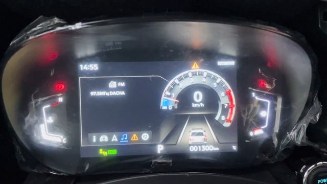 Цифровая панель приборов от Pajero Sport 3 на автомобиль Mitsubishi Outlander 3 2019. Продолжение. смотреть онлайн