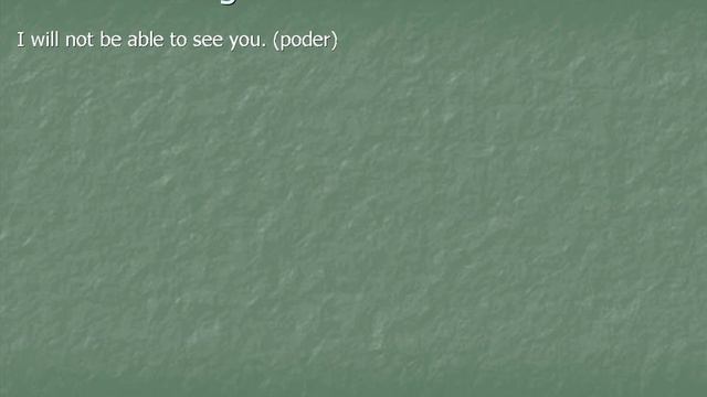 Future Tense Irregular Verbs смотреть онлайн