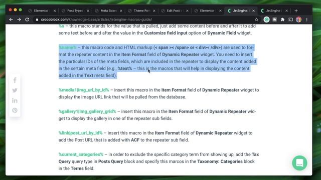 Crocoblock Jet Engine Dynamic Repeaters - Macros & ACF repeaters смотреть онлайн
