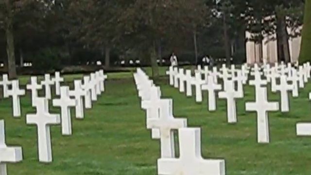 American Cementery, Omaha Beach, Normandy смотреть онлайн