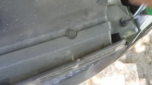 Как снять решетку радиатор FORD FOCUS mk2 форд фокус 2